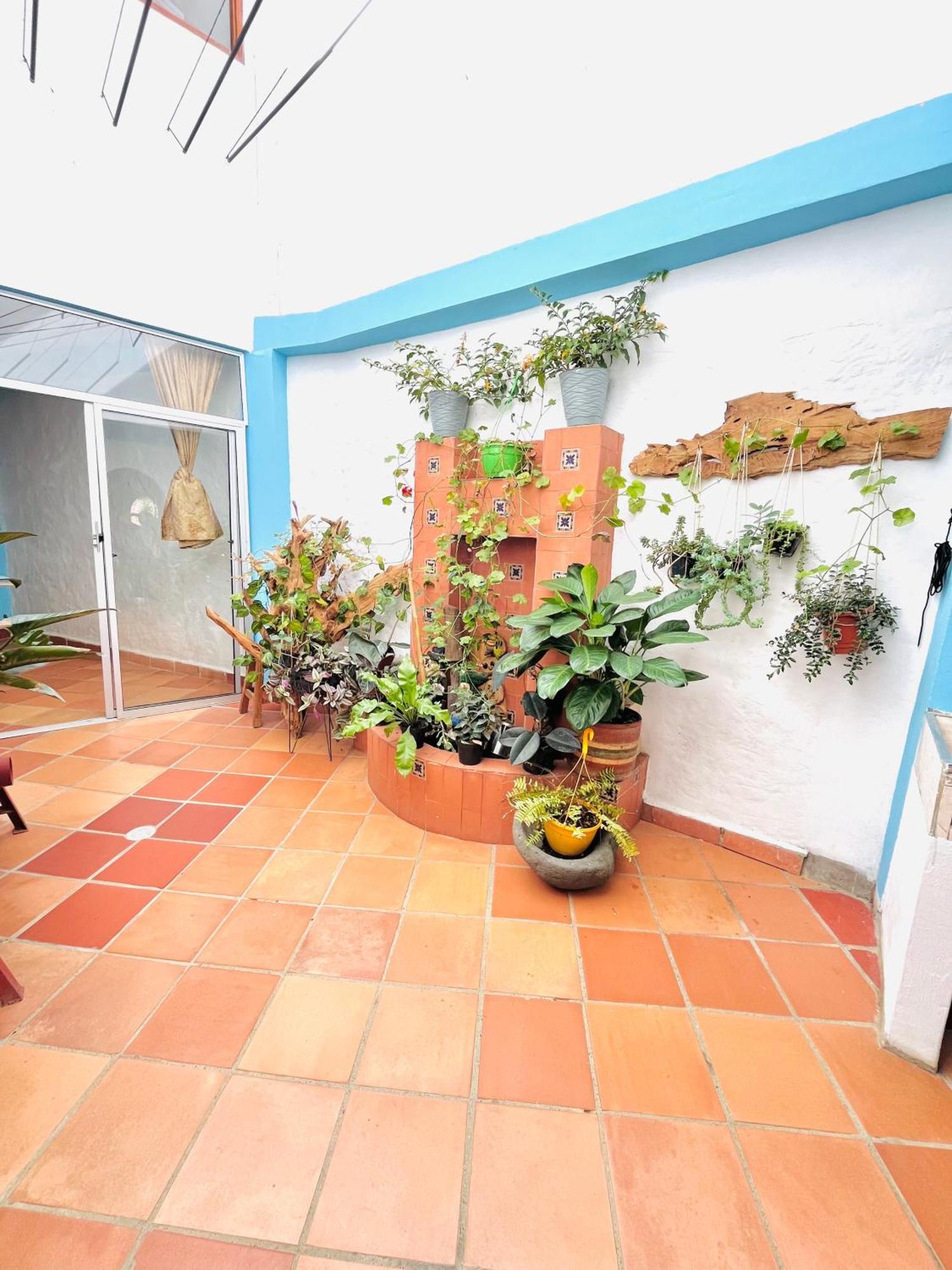 Casa De Las Rocas Hostel Jardín Exterior foto